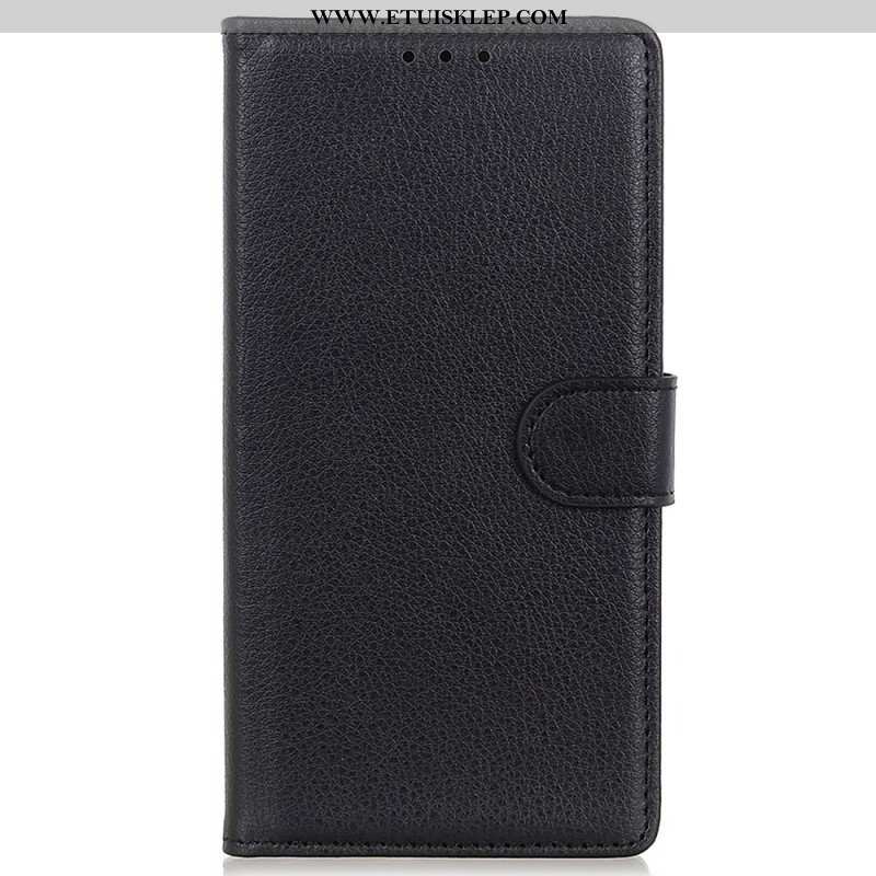 Etui Folio do OnePlus 10 Pro 5G Tradycyjnie Liczi